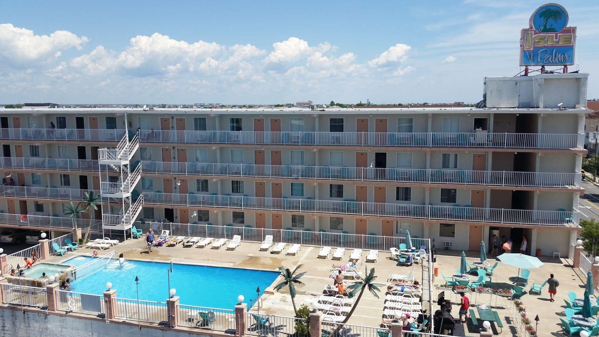 Isle Of Palms Motel Wildwood Buitenkant foto