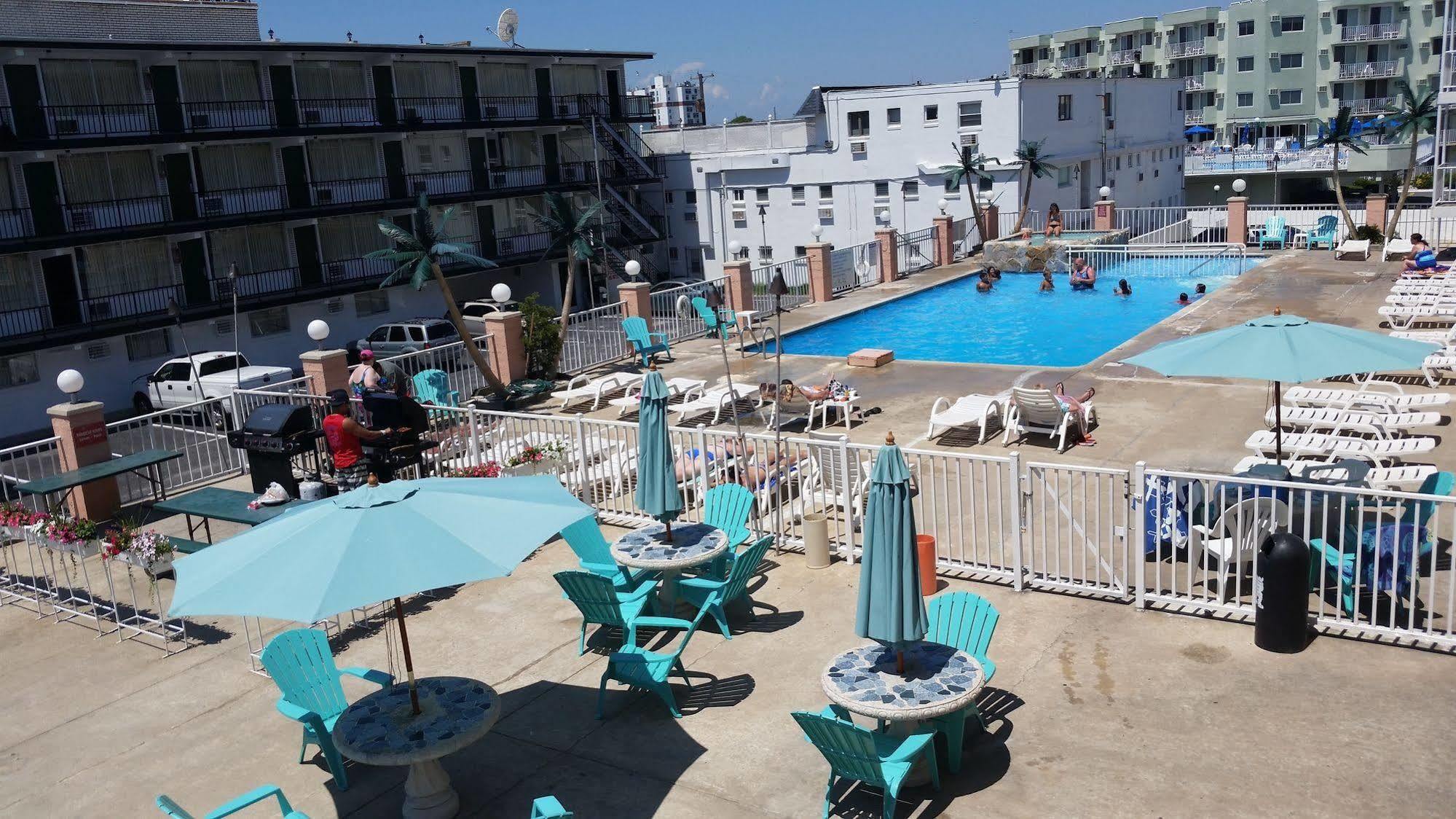 Isle Of Palms Motel Wildwood Buitenkant foto