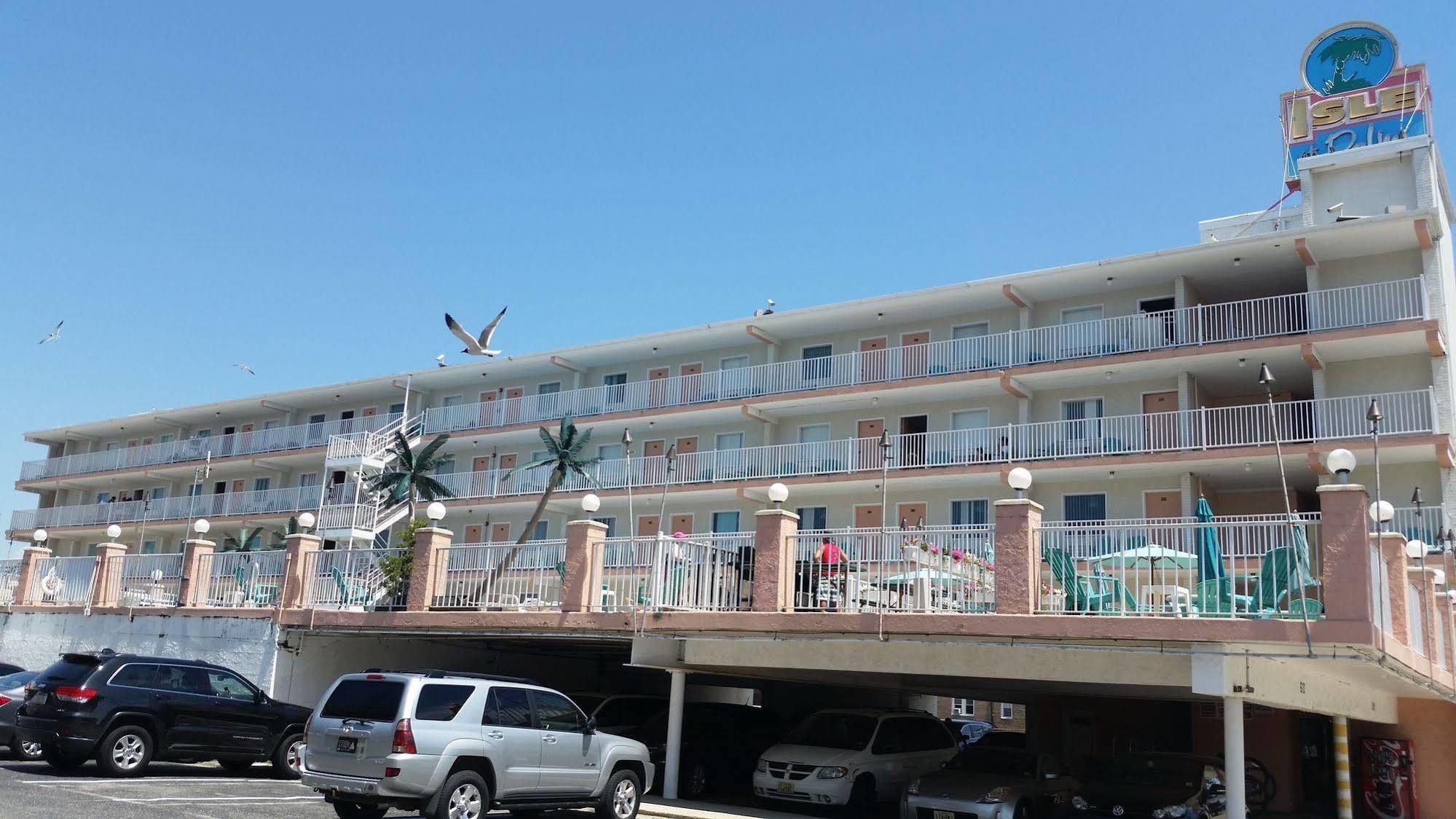 Isle Of Palms Motel Wildwood Buitenkant foto