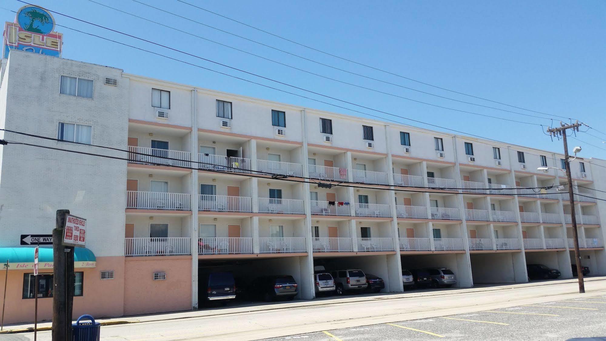 Isle Of Palms Motel Wildwood Buitenkant foto