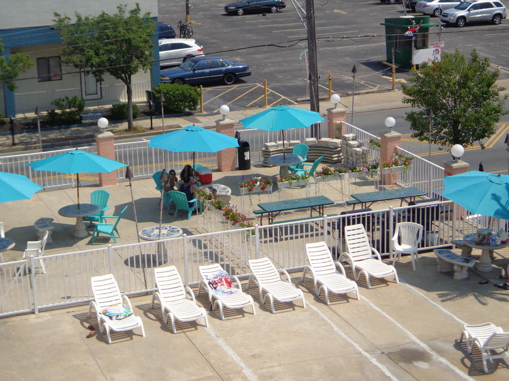 Isle Of Palms Motel Wildwood Buitenkant foto